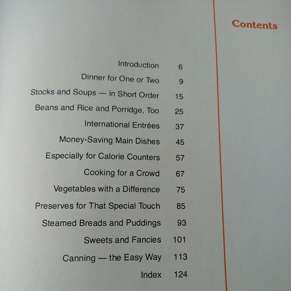 Pressure Cooking Anytime In No Time At All - Vtg 1977 Mirro Kitchens HC Cookbook - Picture 7 of 13